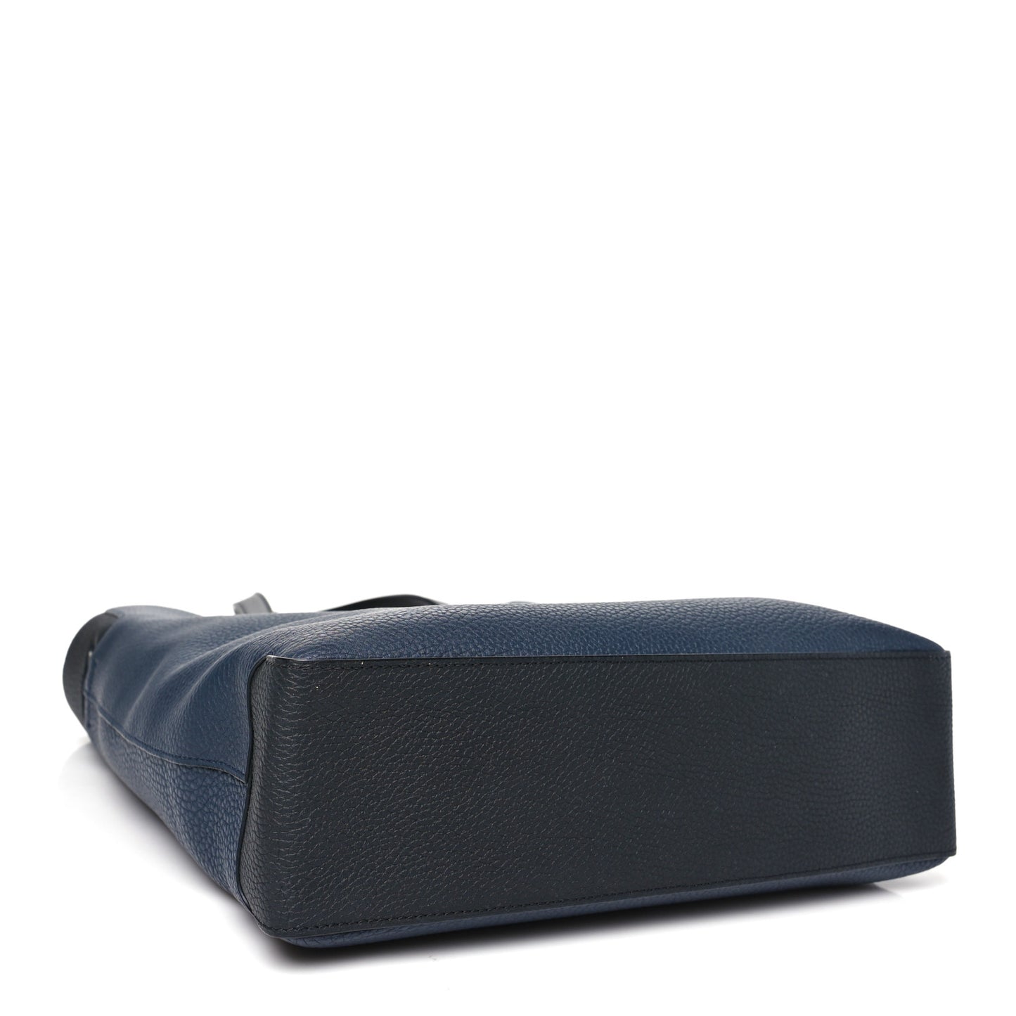 Taurillon Soft Magritte Tote Navy Black