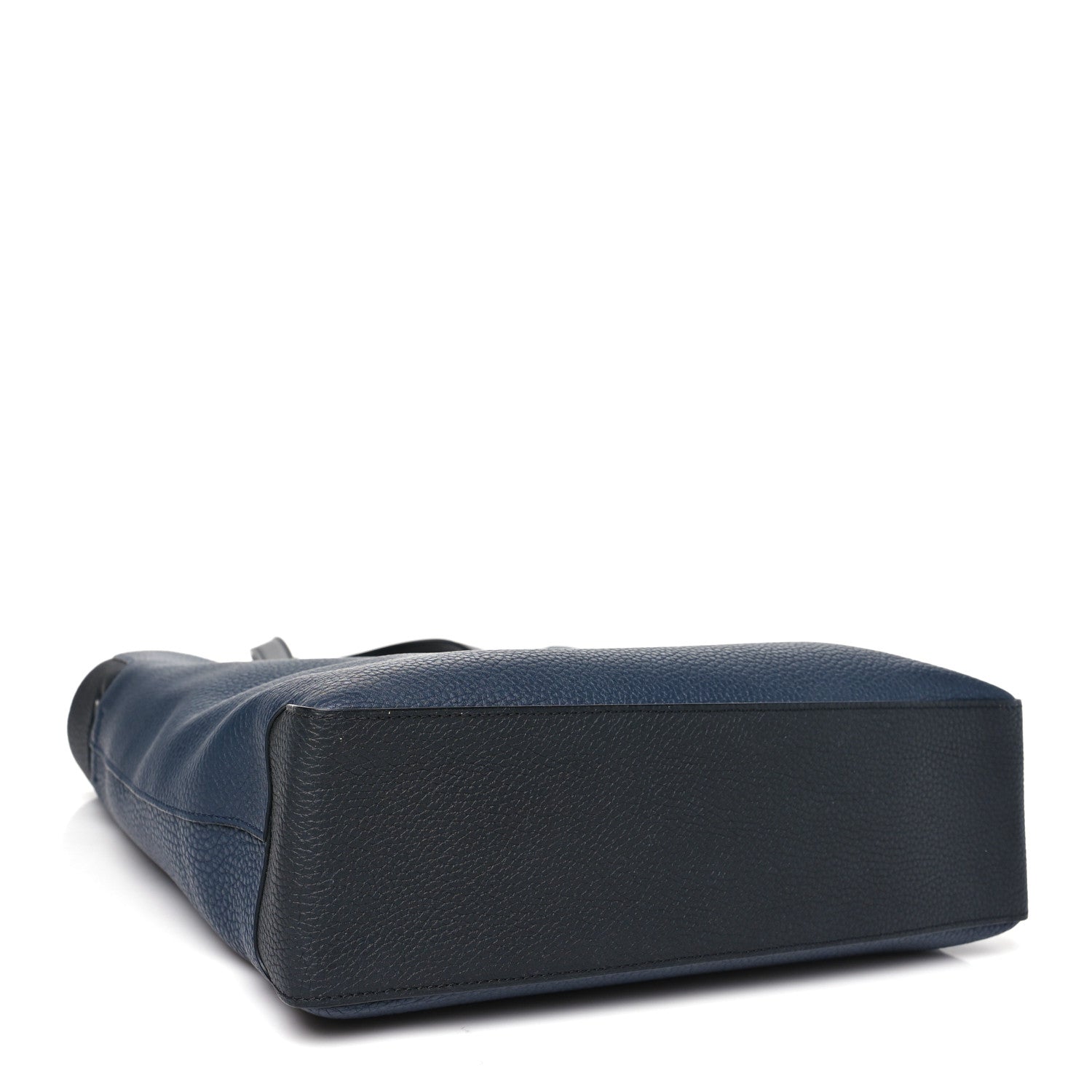 Delvaux Taurillon Soft Magritte Tote Navy Black 4 of 9