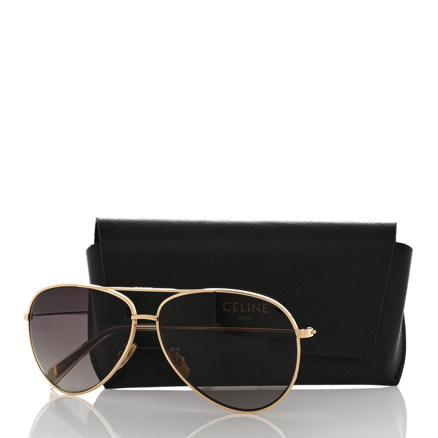 Aviator Sunglasses CL 40062U Gold