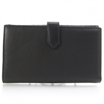Christian Dior Calfskin Cannage D Charm Wallet 2 of 7