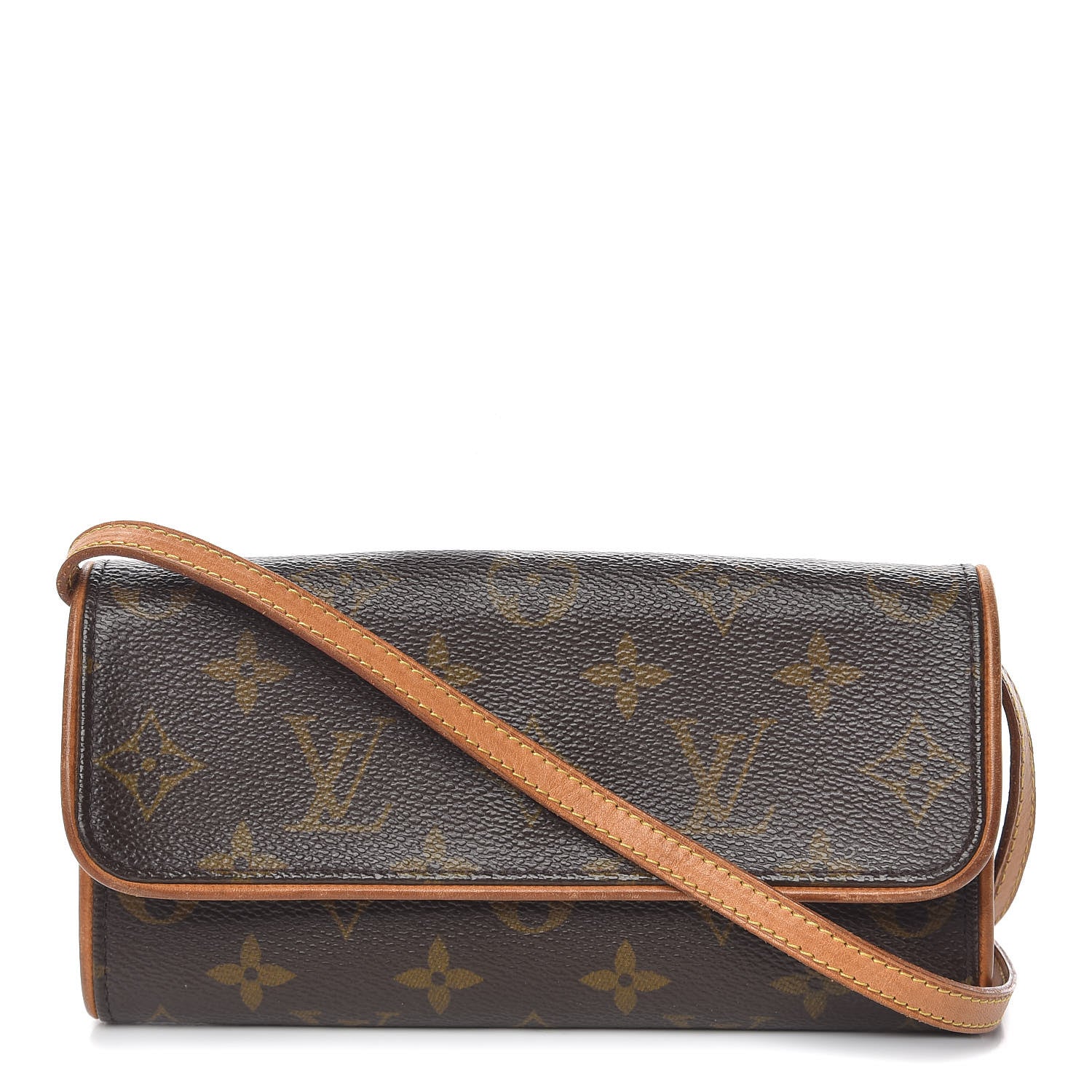 Louis Vuitton Monogram Pochette Twin PM 1 of 13