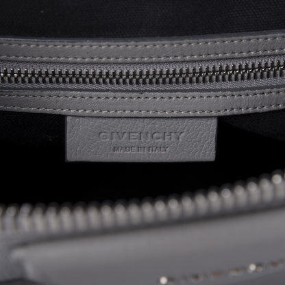 Givenchy Sugar Goatskin Small Antigona Pearl Grey 9 of 13