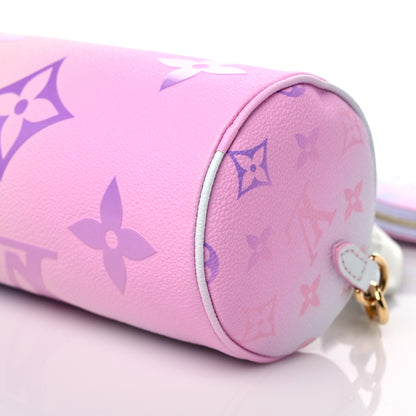 Louis Vuitton Monogram Giant Spring In The City Papillon BB Sunrise Pastel 8 of 8