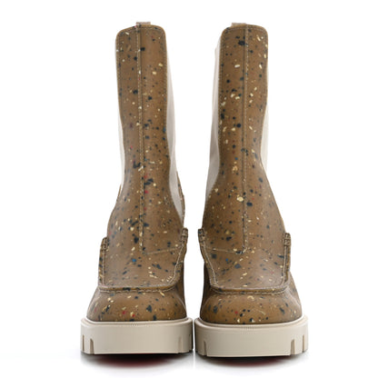 Christian Louboutin Gomme Terrazzo Glory 100 Booty 38 Multicolor Whiskey 3 of 13