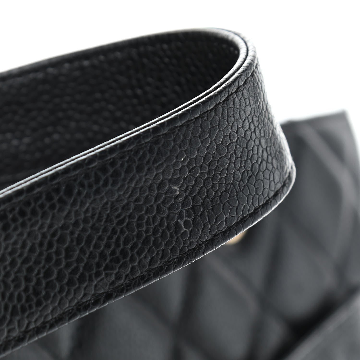 Chanel Caviar Quilted Grand Shopping Tote GST Black 13 of 13