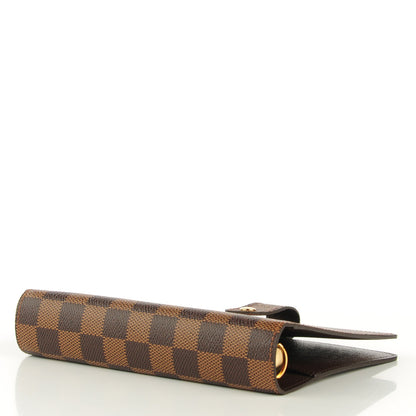 Louis Vuitton Damier Ebene Medium Ring Agenda Cover 4 of 7