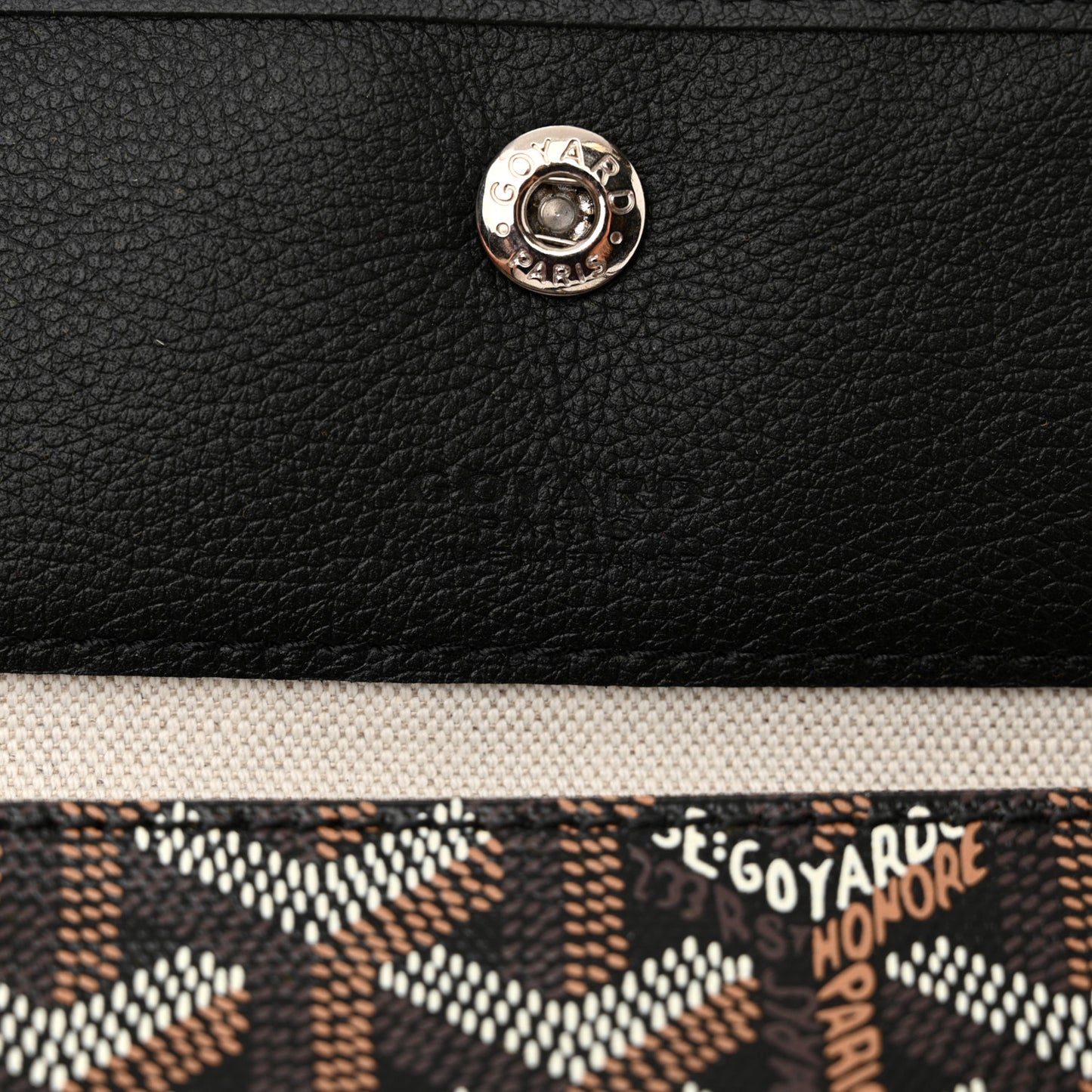 Goyardine Saint Louis GM Black