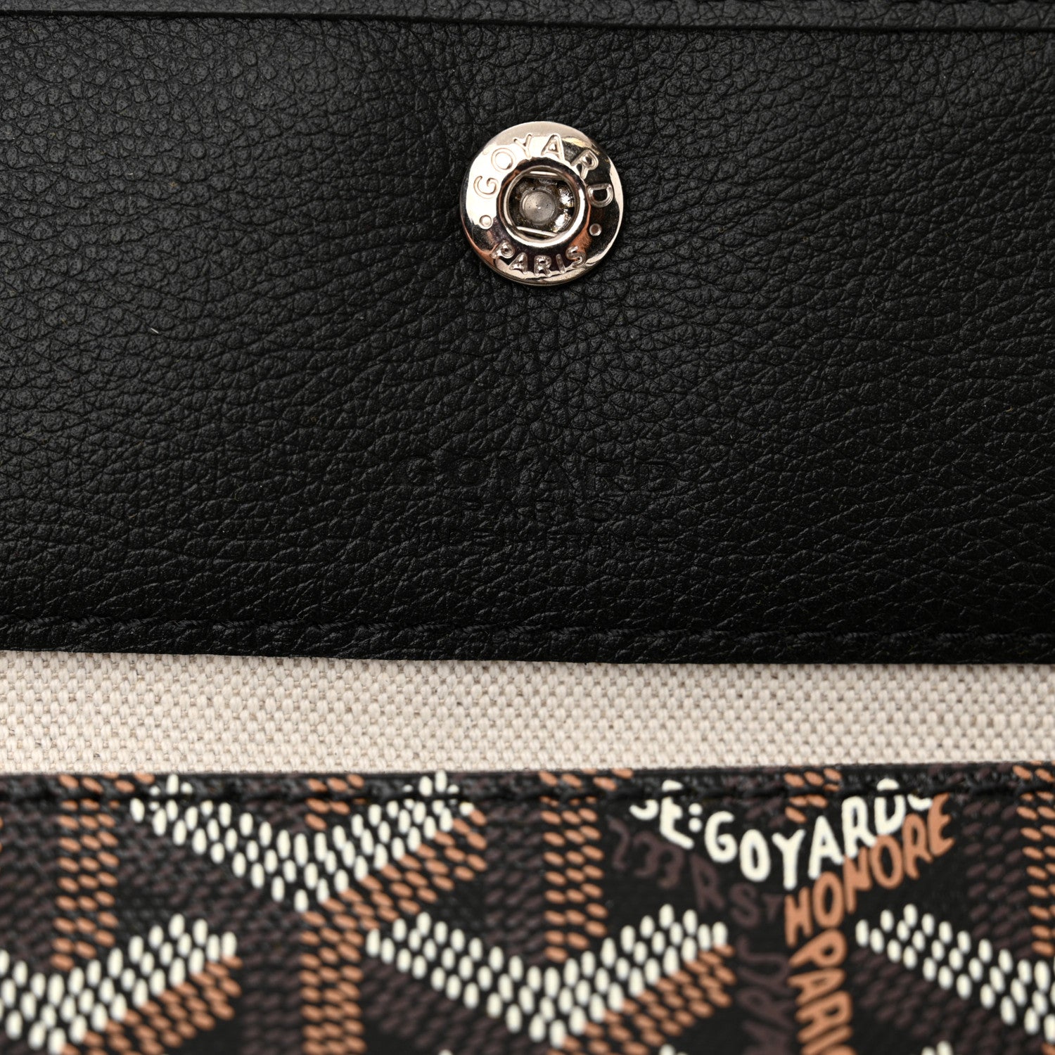 Goyard Goyardine Saint Louis GM Black 8 of 11