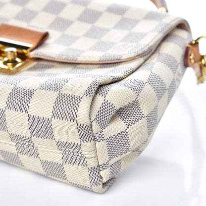 Louis Vuitton Damier Azur Croisette 9 of 18