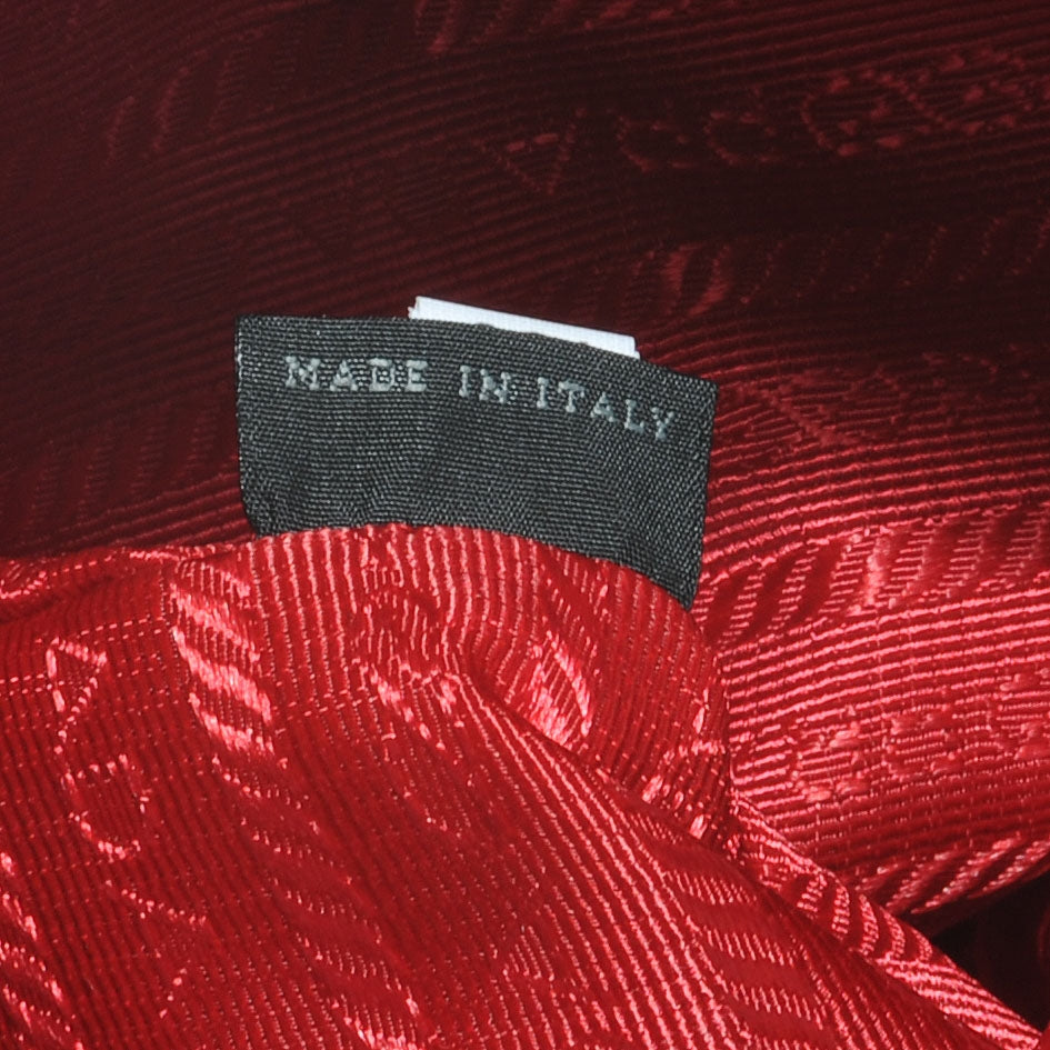 Saffiano Lux Tote Fuoco