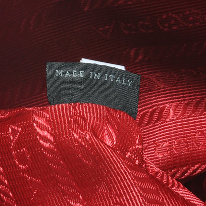 Prada Saffiano Lux Tote Fuoco 8 of 9
