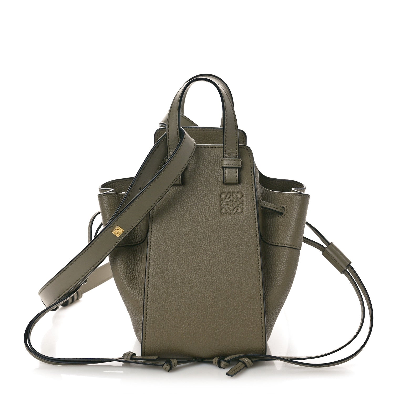 Loewe Calfskin Mini Hammock Shoulder Bag Laurel Green 1 of 10