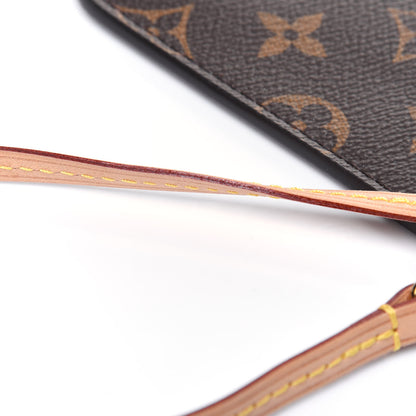 Louis Vuitton Monogram Neverfull MM GM Pochette Pivoine 12 of 12