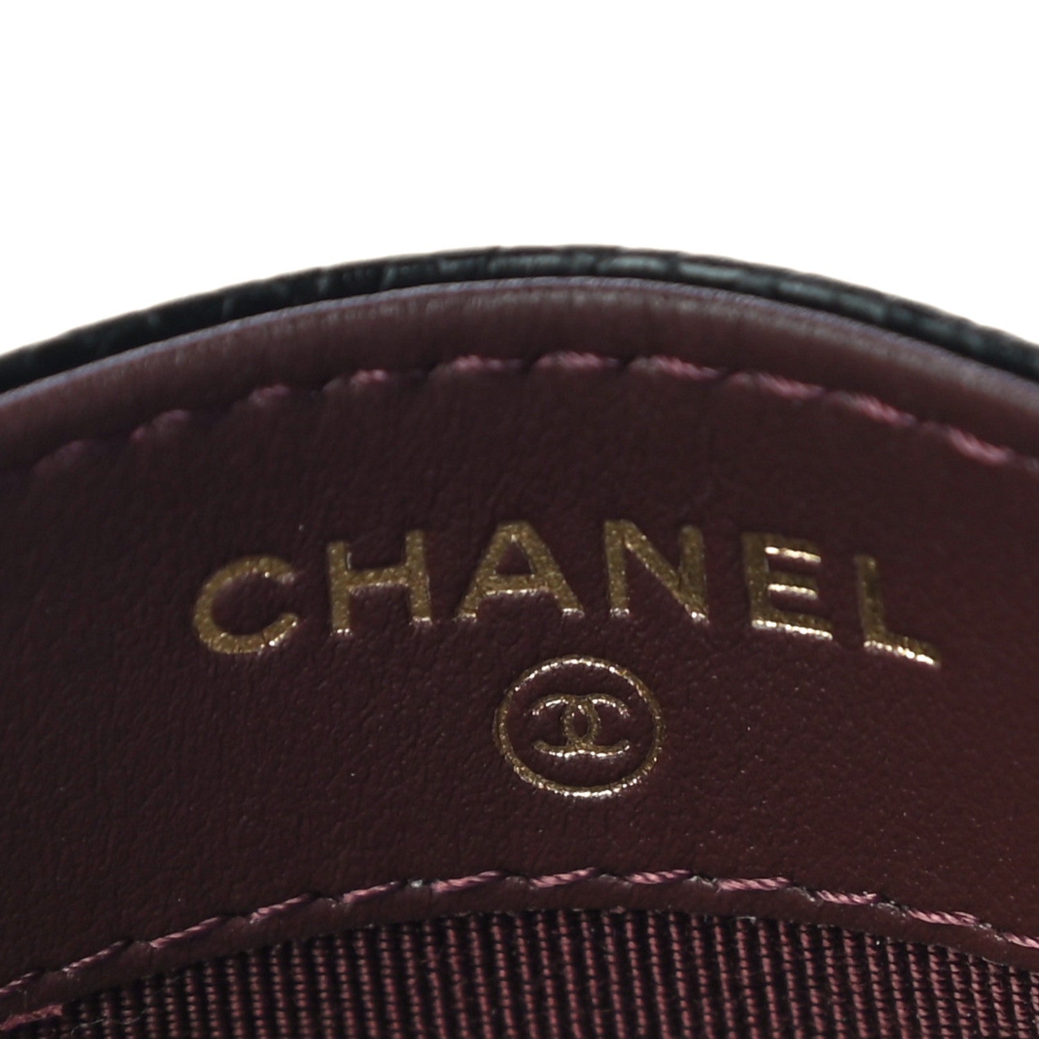 Chanel Caviar Quilted Card Holder Black 6 of 12