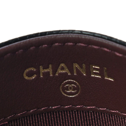 Chanel Caviar Quilted Card Holder Black 6 of 12