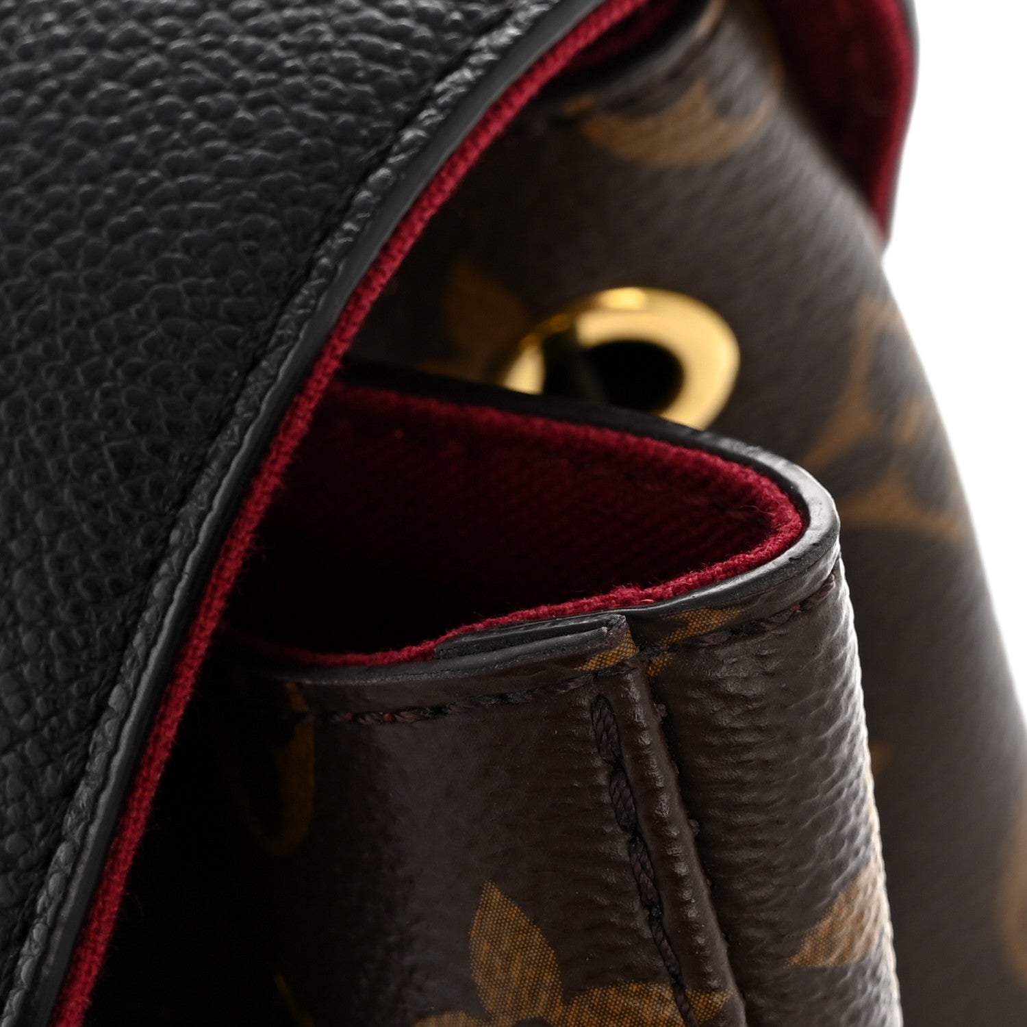 Louis Vuitton Monogram Montsouris PM Black 14 of 14