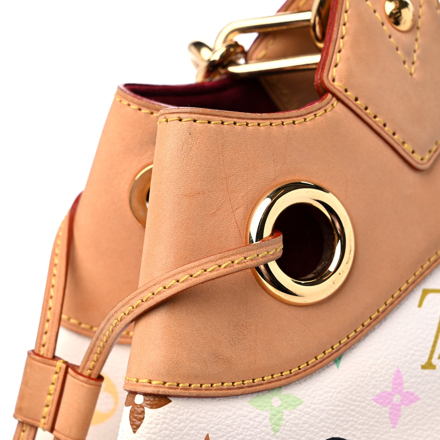 Monogram Multicolor Ursula White