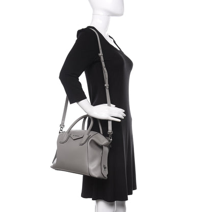 Givenchy Calfskin Small Soft Antigona Pearl Grey 2 of 10
