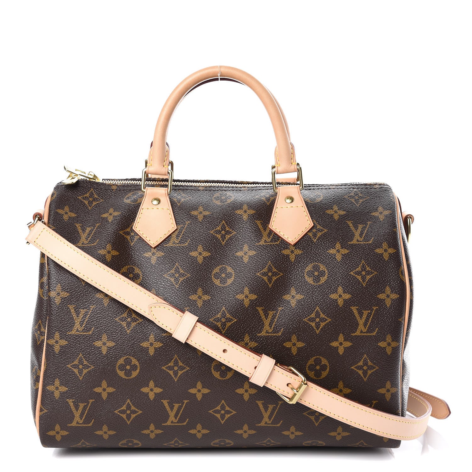 Louis Vuitton Monogram Speedy Bandouliere 30 1 of 10