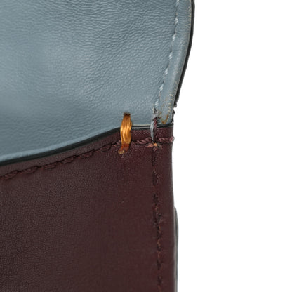 Valentino Garavani Vitello Small Glam Lock Rockstud Flap Mandarin Green Tea London Stone Rubin 14 of 18