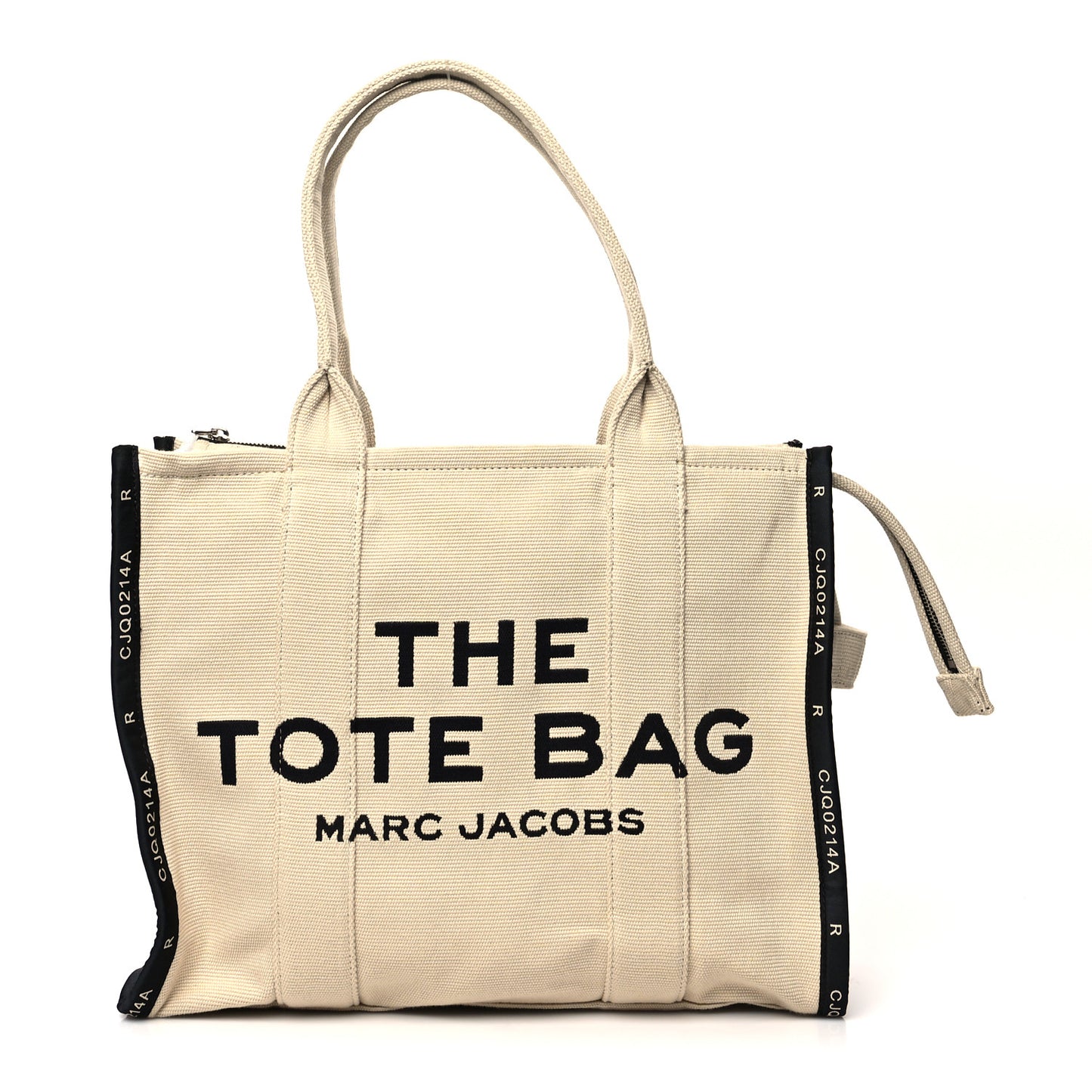Jacquard Large The Traveler Tote Bag Warm Sand
