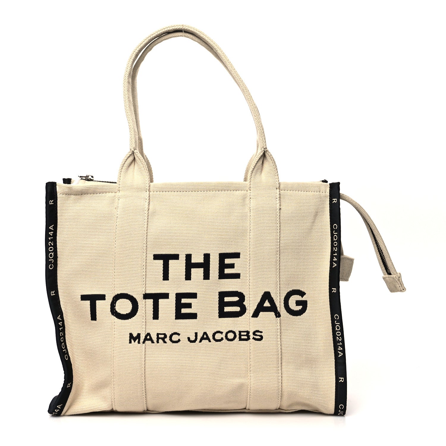 Marc Jacobs Jacquard Large The Traveler Tote Bag Warm Sand 1 of 9