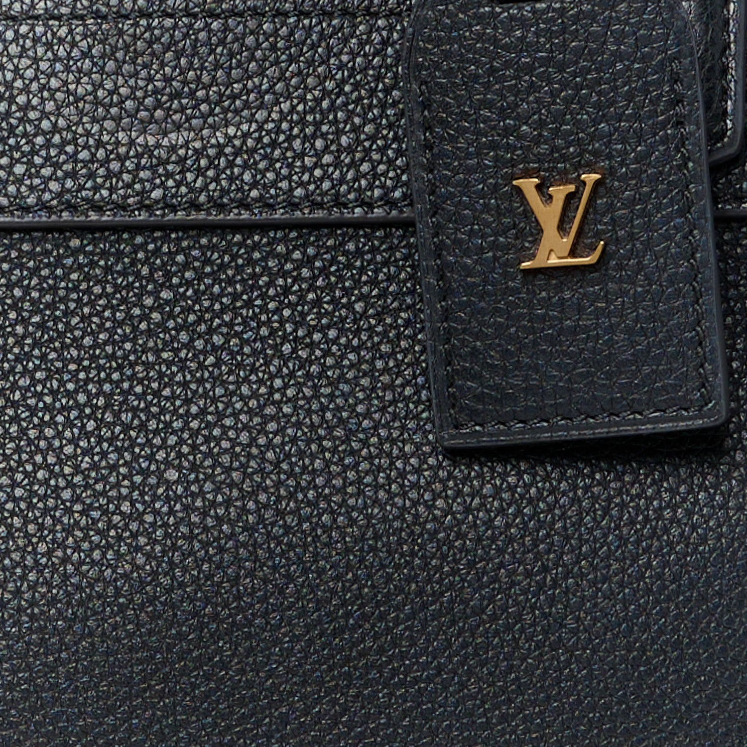Louis Vuitton Taurillon City Steamer PM Black 10 of 12