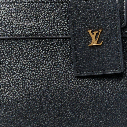 Louis Vuitton Taurillon City Steamer PM Black 10 of 12