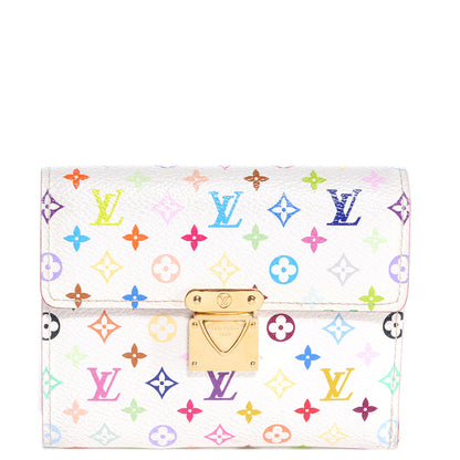 Louis Vuitton Monogram Multicolor Koala Wallet White 1 of 7