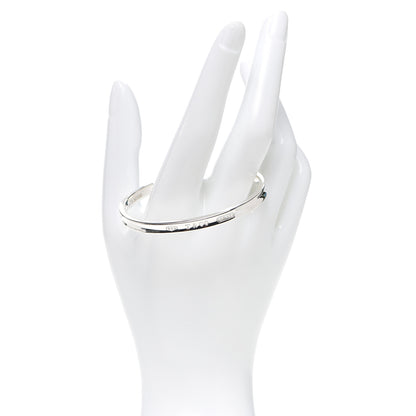 Tiffany Sterling Silver Narrow 1837 Cuff Bracelet 2 of 4
