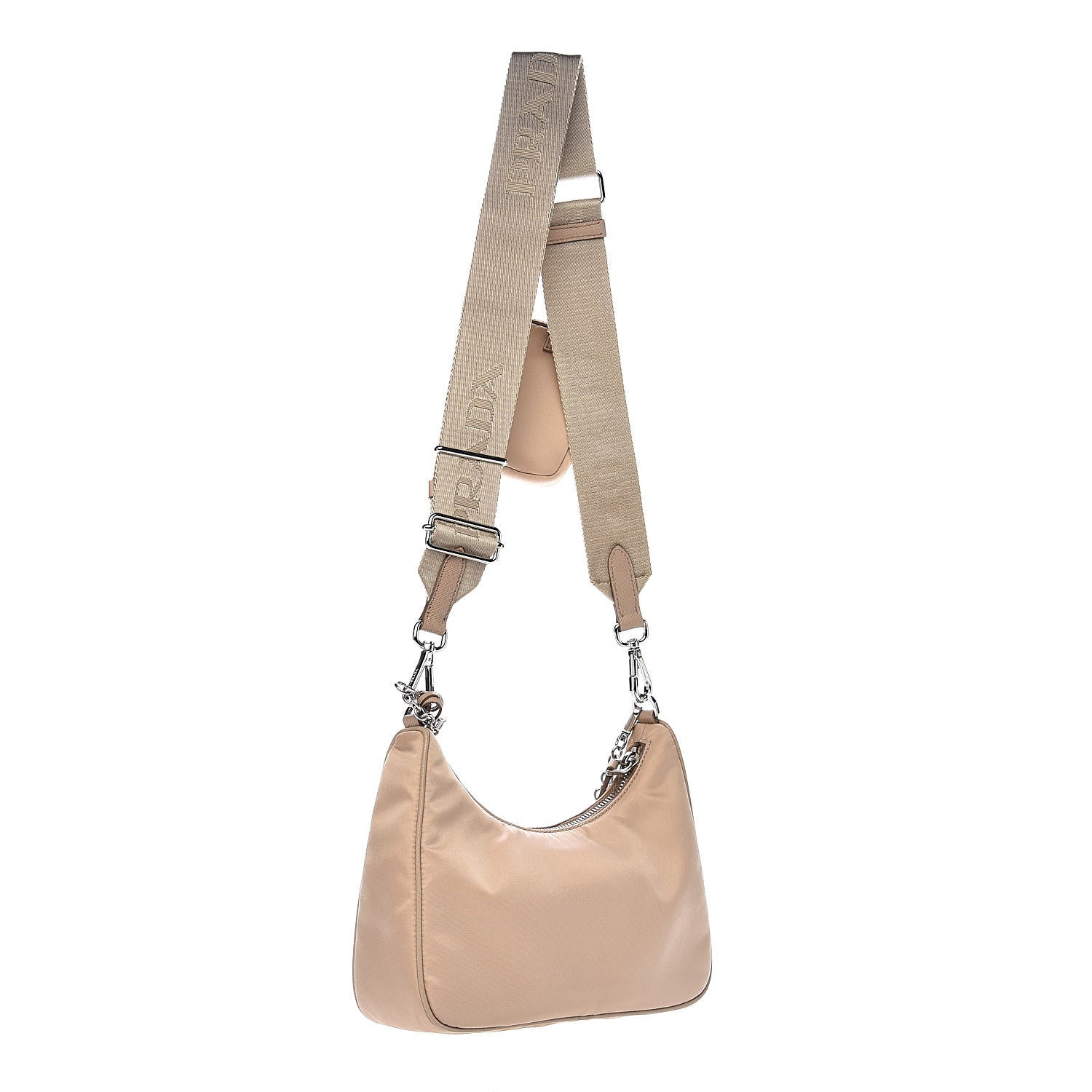Prada Nylon Re-Edition 2005 Shoulder Bag Cammeo 3 of 12
