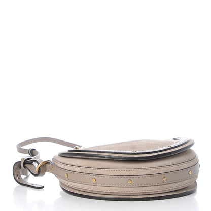 Chloe Calfskin Suede Small Pixie Bag Motty Grey 4 of 7