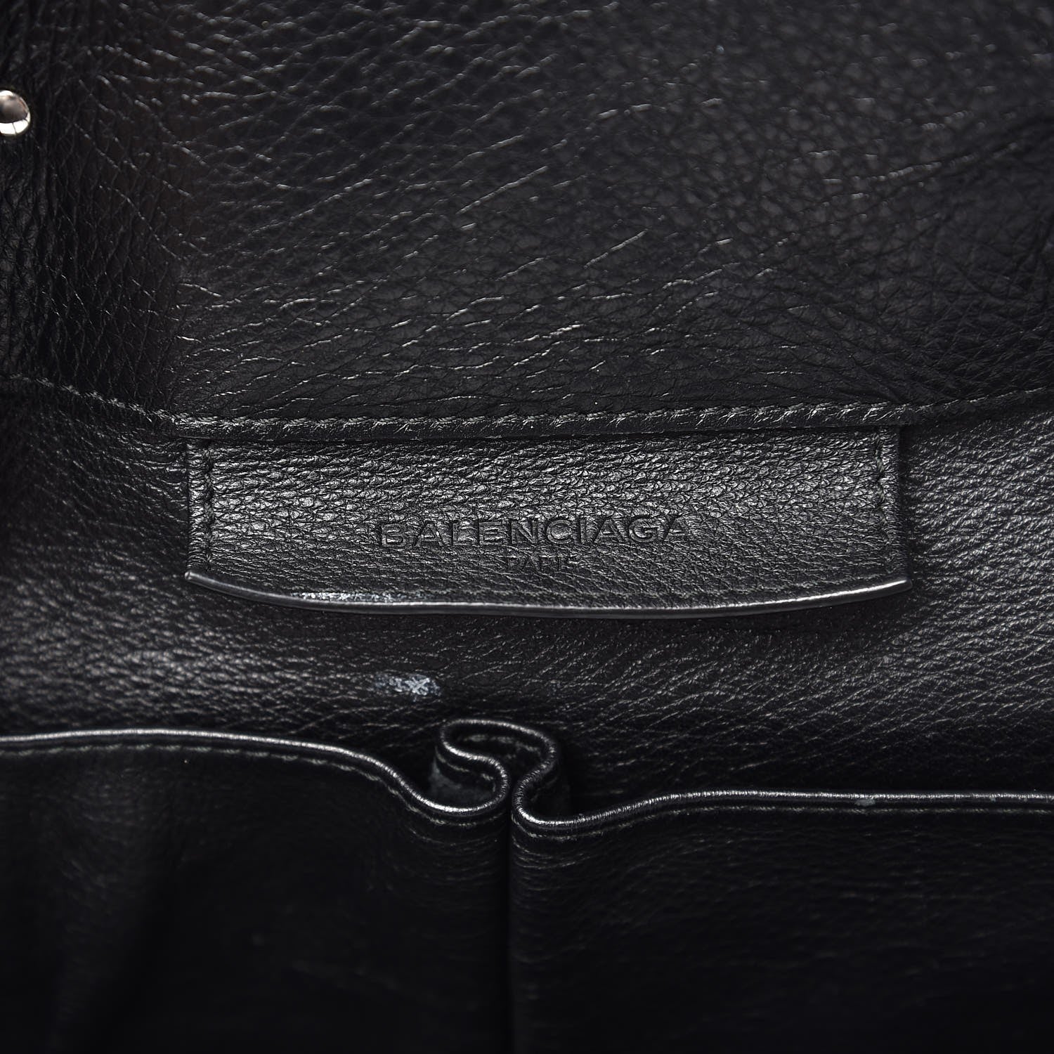 Balenciaga Supple Calfskin Papier A4 Zip Around Tote Black 6 of 12