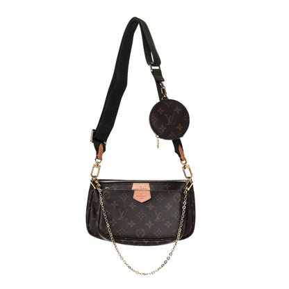 Louis Vuitton Monogram Multi Pochette Accessories Kaki 1 of 13