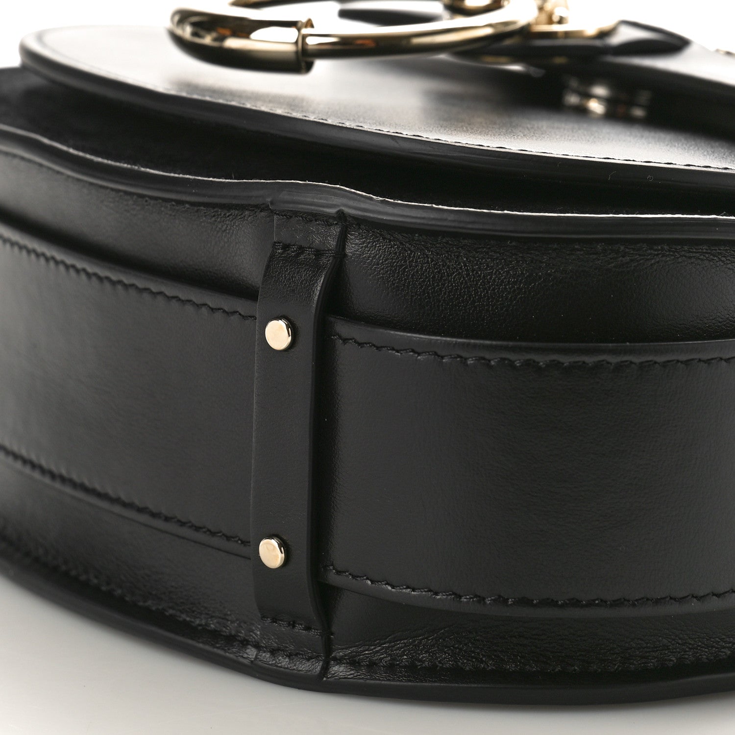 Chloe Calfskin Small Tess Bag Black 10 of 10