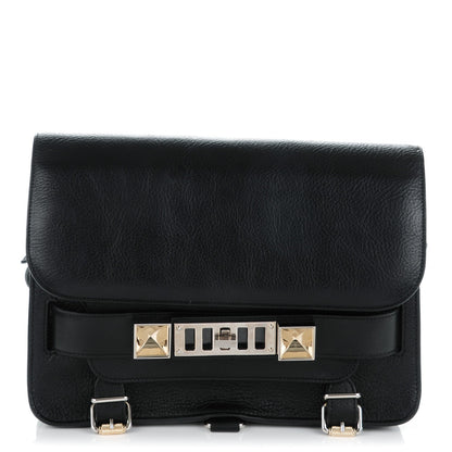 Proenza Schouler Calfskin PS11 Classic Shoulder Bag Black 1 of 9