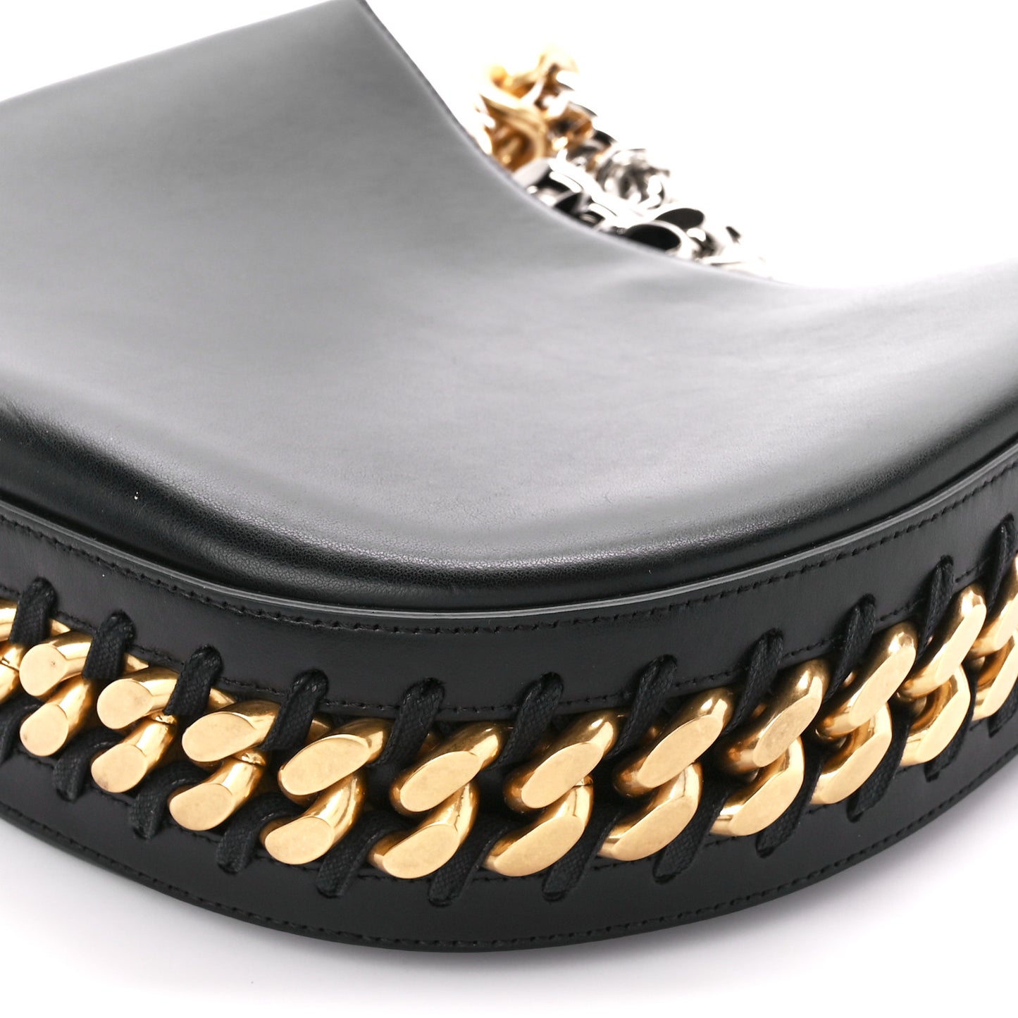 Eco Alter Nappa Frayme Shoulder Bag Black