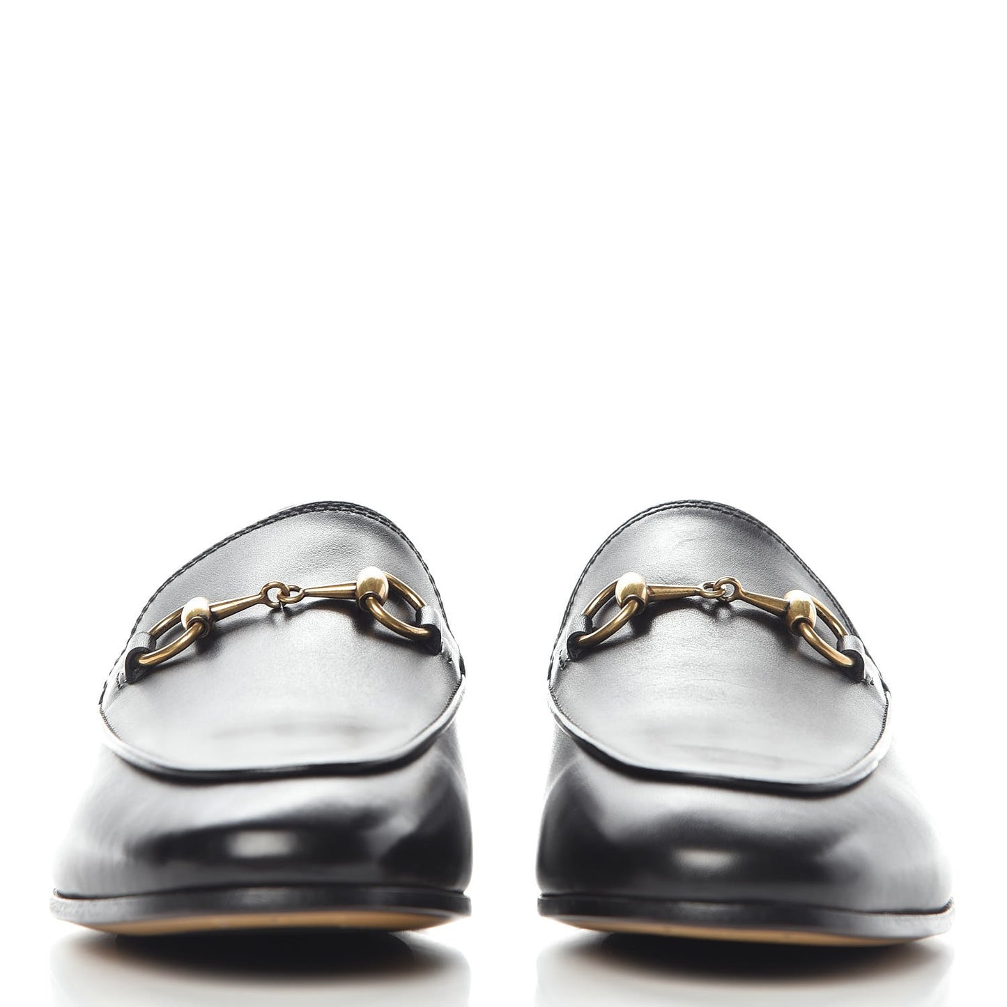 Calfskin Womens Jordaan Loafers 37 Black