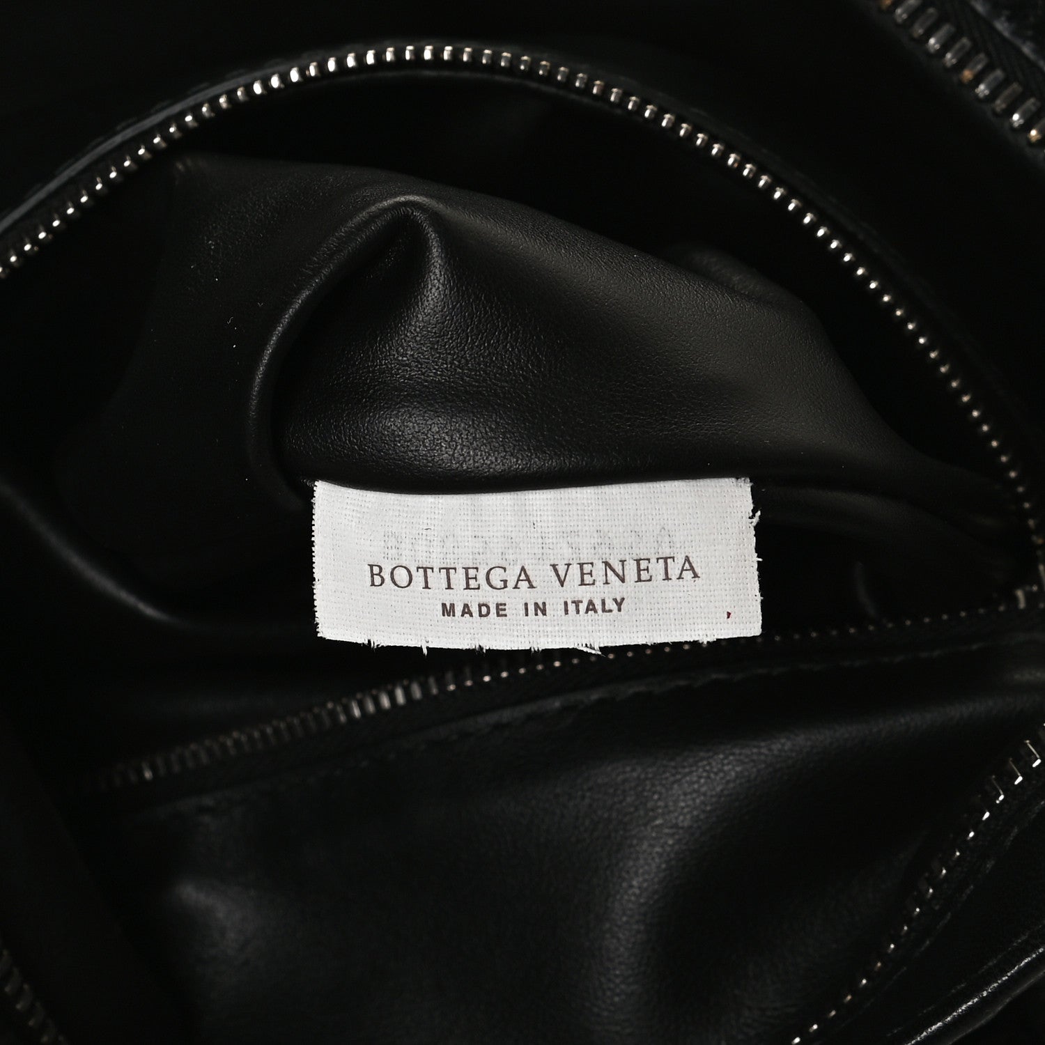 Bottega Veneta Nappa Intrecciato BV Twist Black 6 of 13