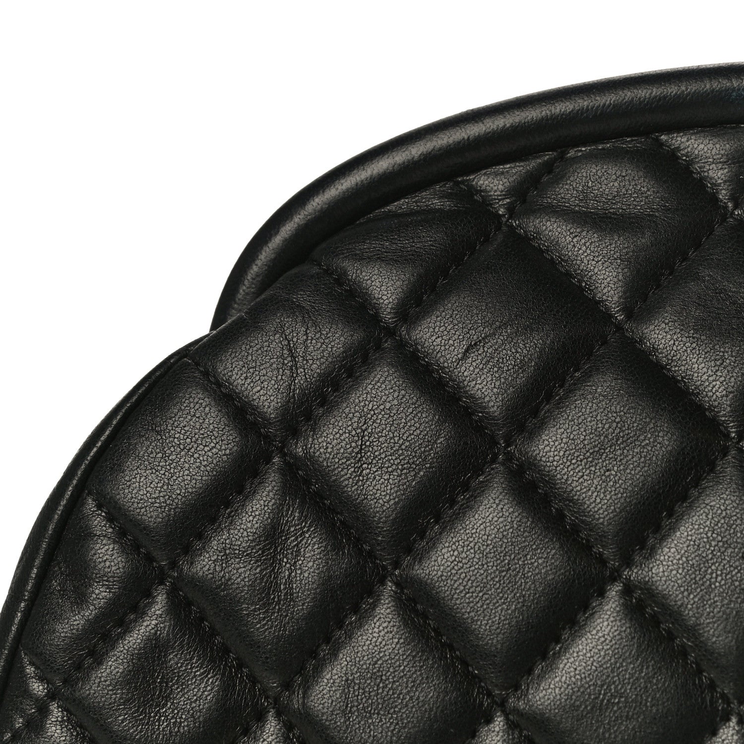 Chanel Lambskin Quilted Timeless Clutch Black 17 of 17