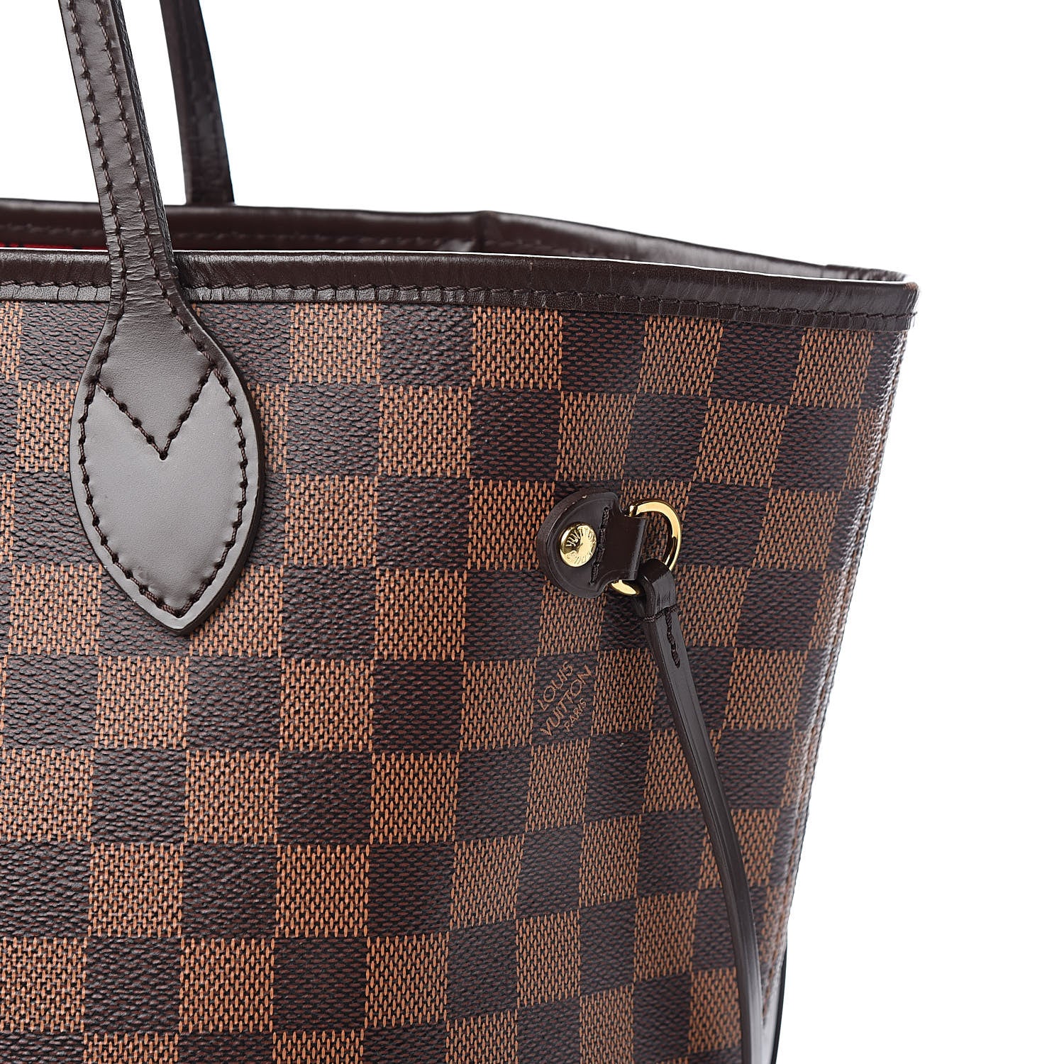 Louis Vuitton Damier Ebene Neo Neverfull MM 16 of 17