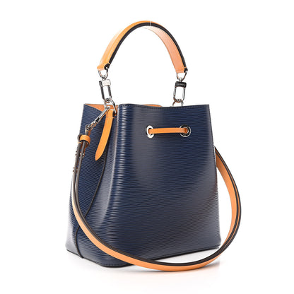 Louis Vuitton Epi Neonoe BB Indigo Safran 3 of 10