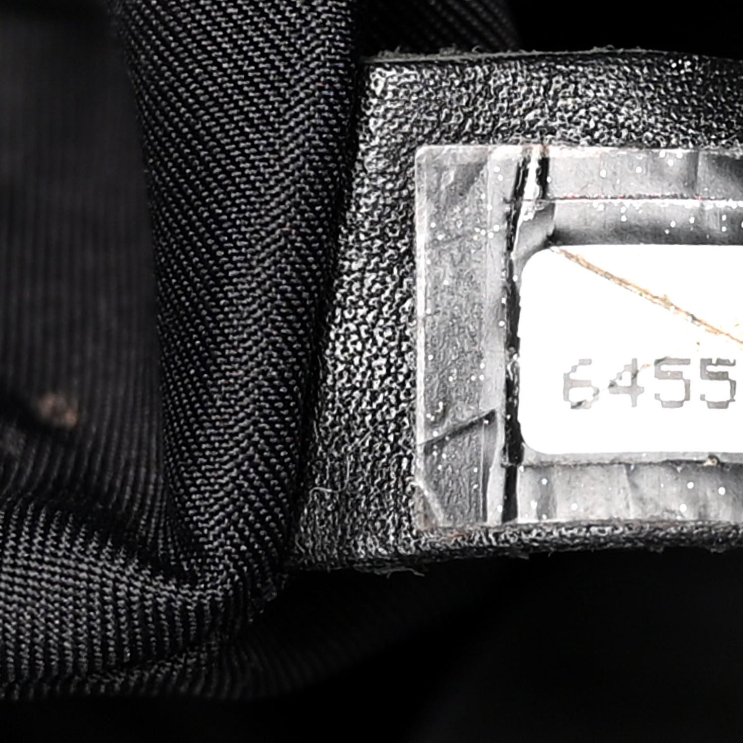 Nylon Medium Travel Tote Black