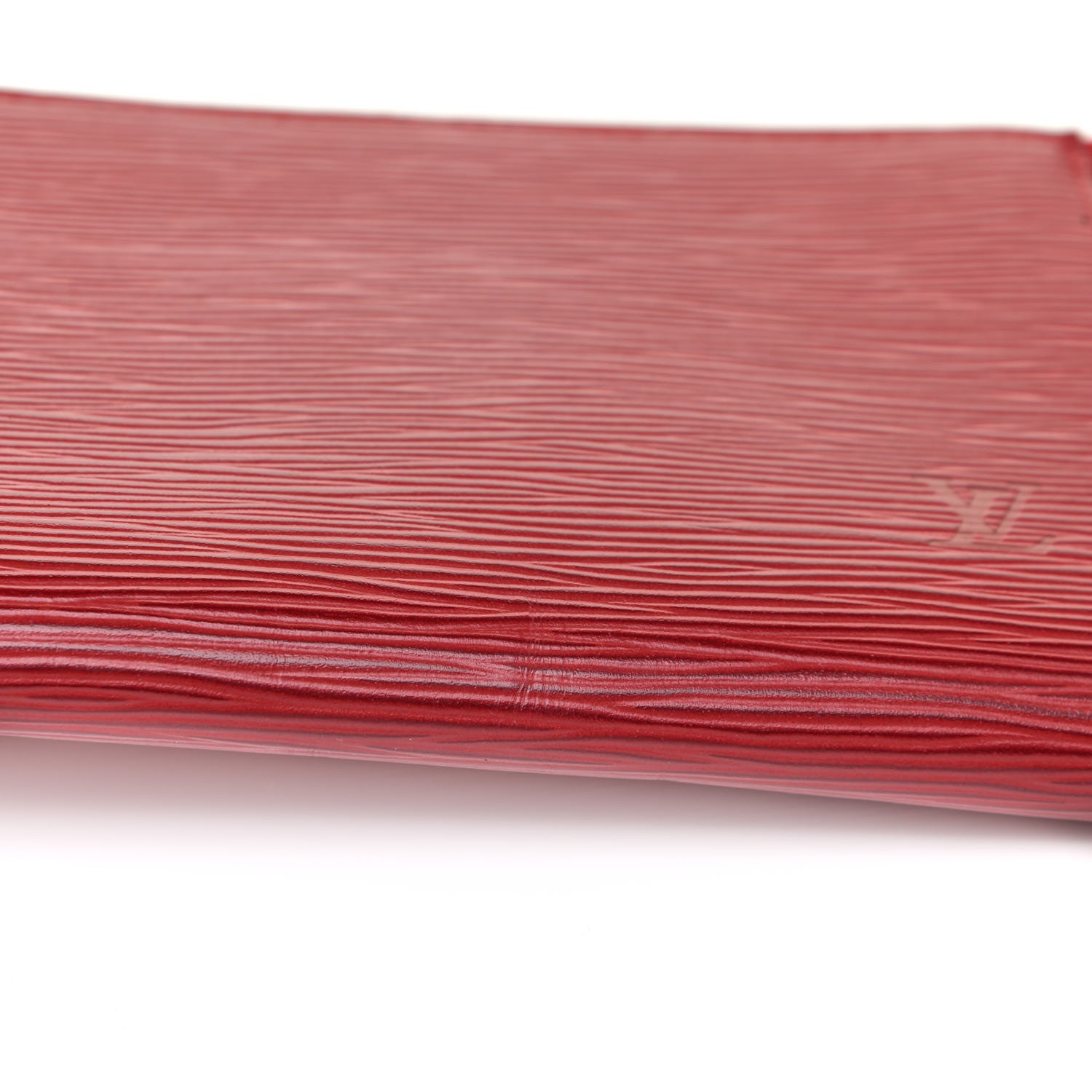 Louis Vuitton Epi Pochette Accessories 24 Castillan Red 10 of 15