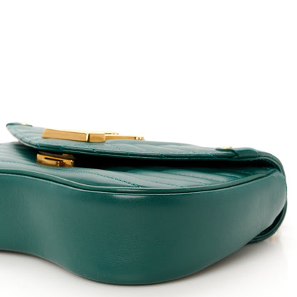 Louis Vuitton Calfskin New Wave Chain PM Emerald 11 of 11