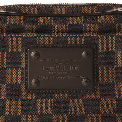 Louis Vuitton Damier Ebene Brooklyn Bum Bag 8 of 8
