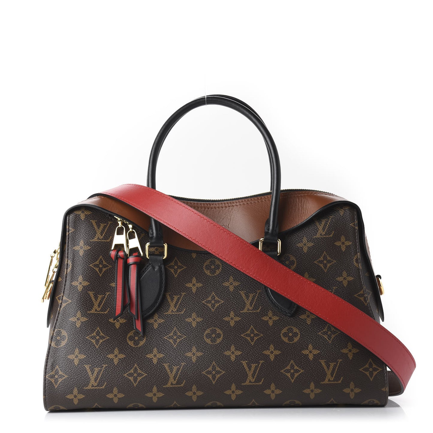 Monogram Tuileries Caramel Rouge