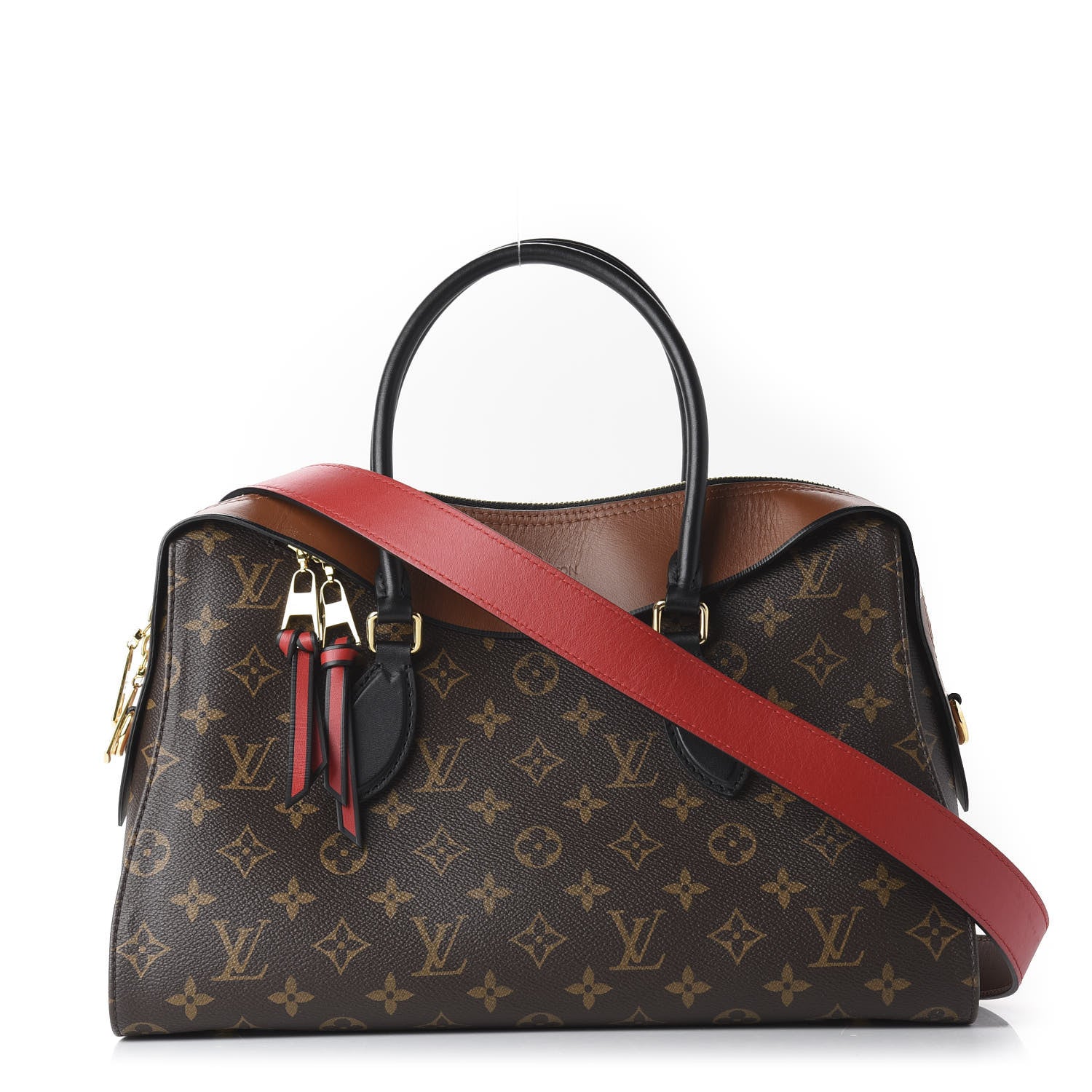 Louis Vuitton Monogram Tuileries Caramel Rouge 1 of 9
