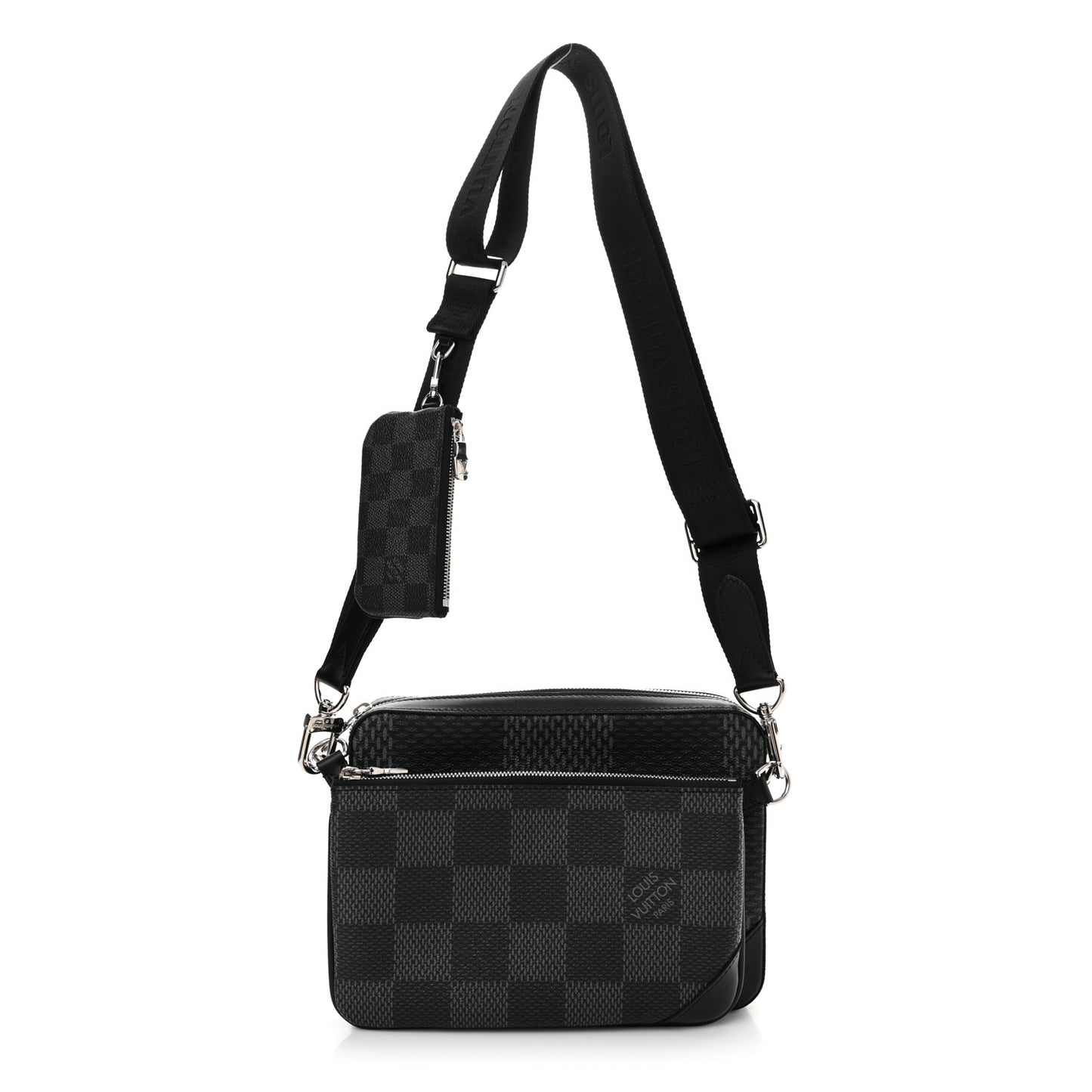 Damier Graphite 3D Trio Messenger