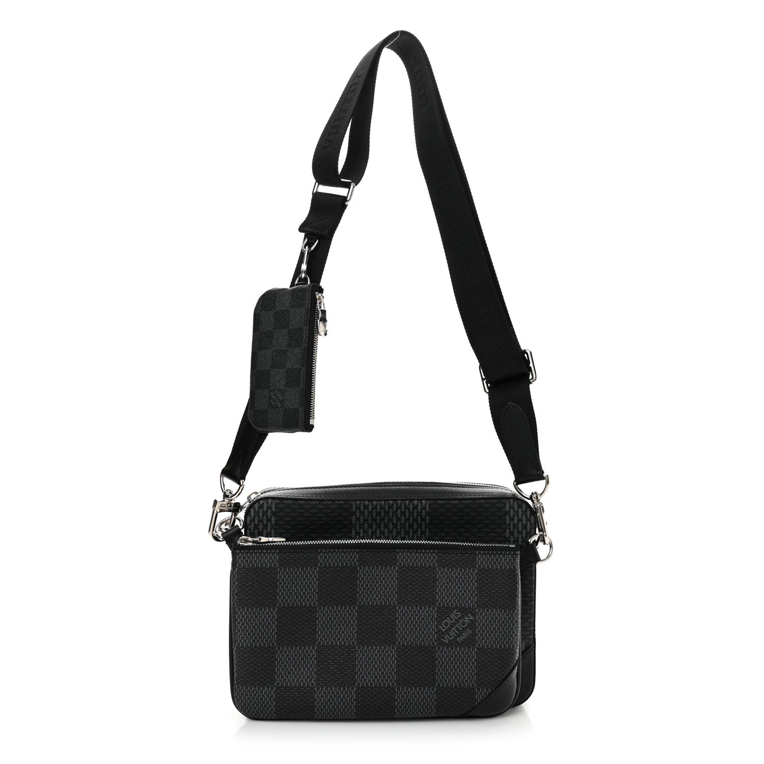 Louis Vuitton Damier Graphite 3D Trio Messenger 1 of 9